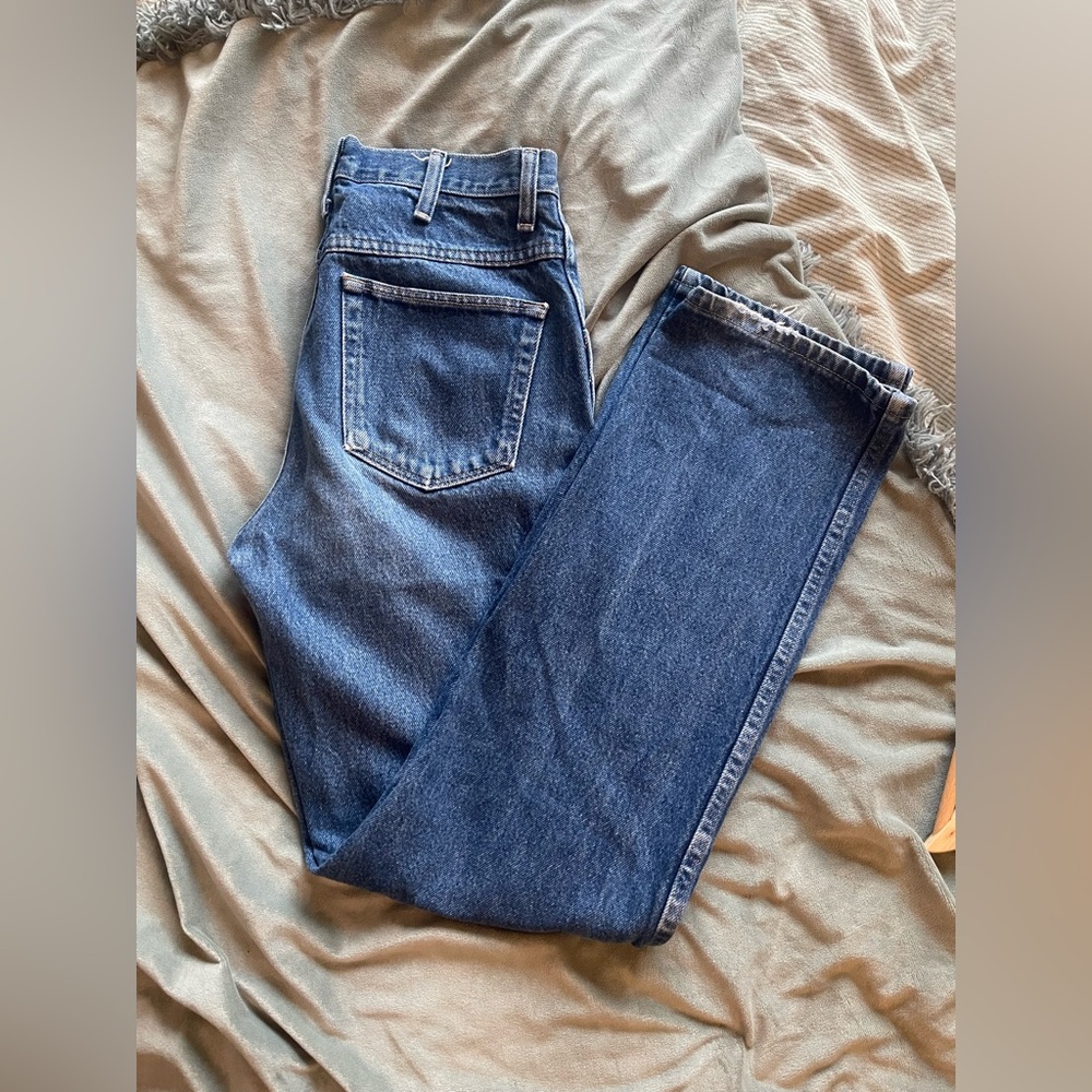 Vintage Blue Denim Jeans